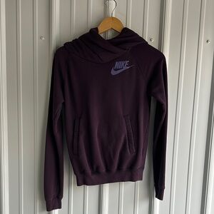 Nike Women's Purple Sweater